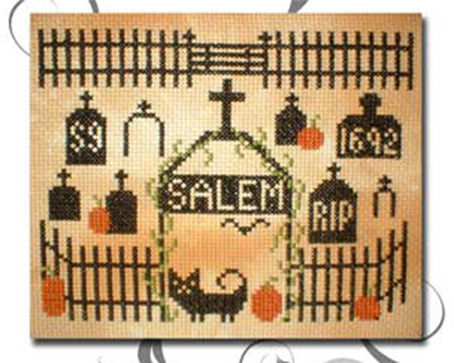 Salem Semetary / The Stitcherhood
