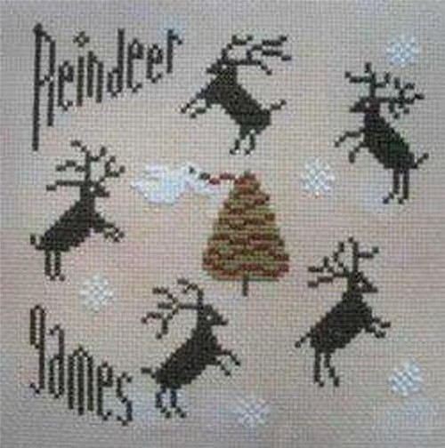 Reindeer Games / The Stitcherhood