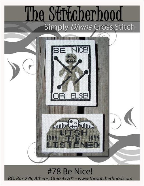 Be Nice! / The Stitcherhood