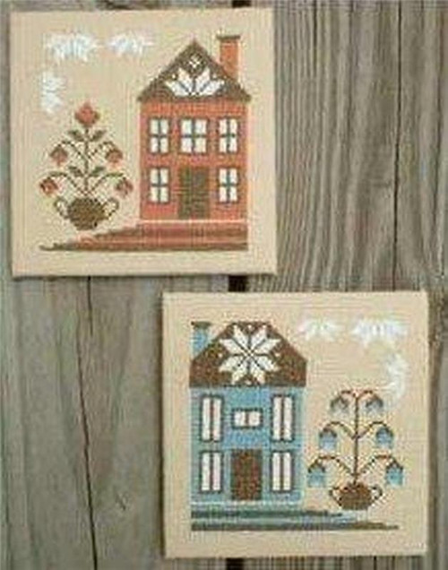 Quaker Neighbors / The Stitcherhood