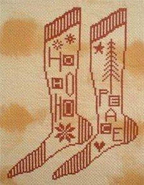 Santa's Stockings / The Stitcherhood