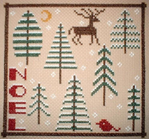 Woodland Christmas / The Stitcherhood
