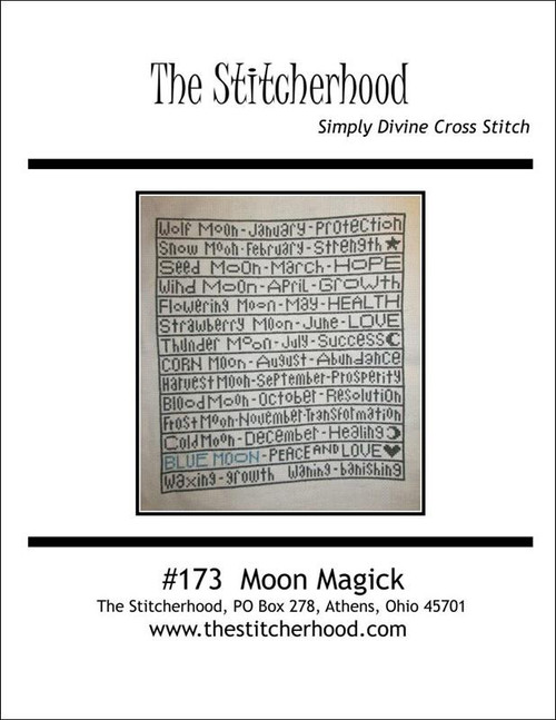 Moon Magick / The Stitcherhood