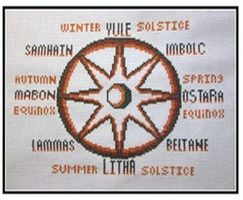 Wheel Of The Year / The Stitcherhood