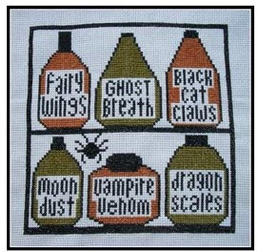 Spell Shelves / The Stitcherhood