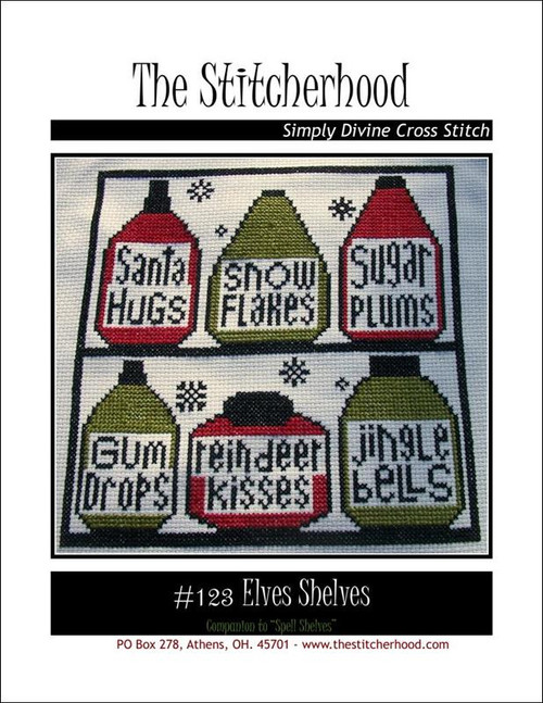 Elves Shelves / The Stitcherhood