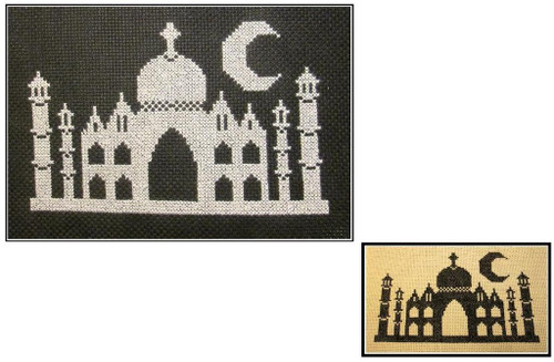 Taj Mahal / The Stitcherhood