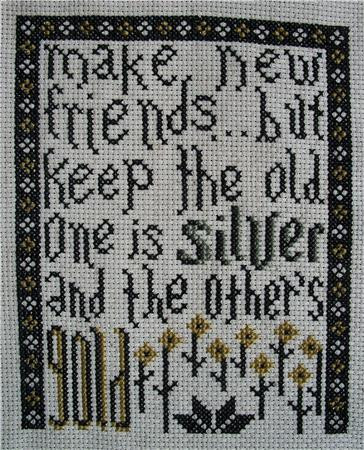 Friends / The Stitcherhood