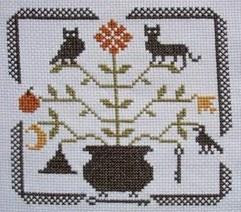 Autumn Urn / The Stitcherhood