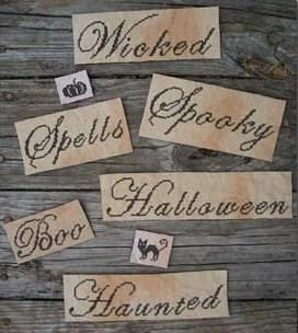 Expressions: Halloween / The Stitcherhood