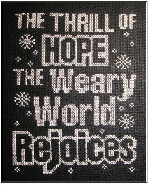 Oh Holy Night / The Stitcherhood