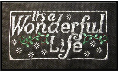 Wonderful Life / The Stitcherhood