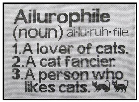 Cat People / The Stitcherhood