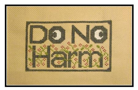 Do No Harm / The Stitcherhood