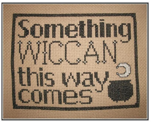 Something Wiccan / The Stitcherhood
