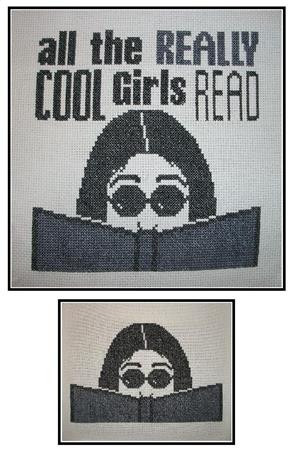 Cool Girls Read / The Stitcherhood