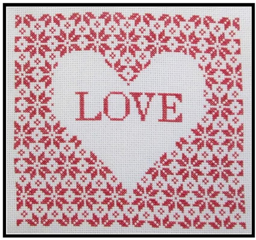 Quaker LOVE / The Stitcherhood
