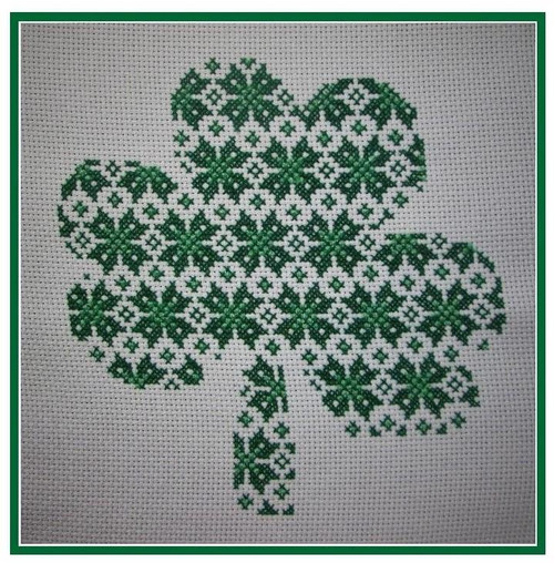 Quaker Shamrock / The Stitcherhood