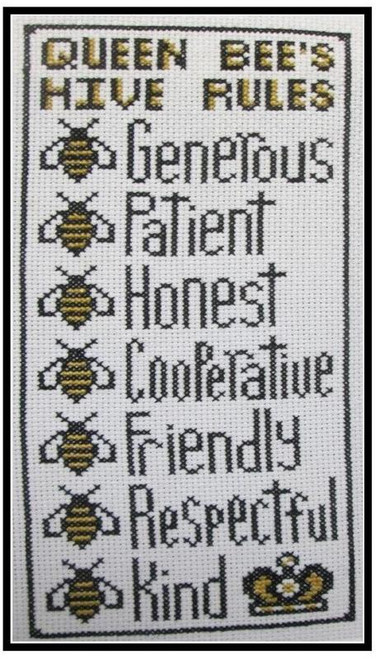 Hive Rules / The Stitcherhood