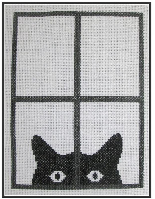 Peeping Tomcat / The Stitcherhood