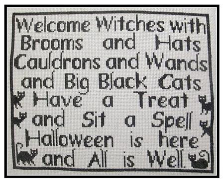 All Is Well / The Stitcherhood