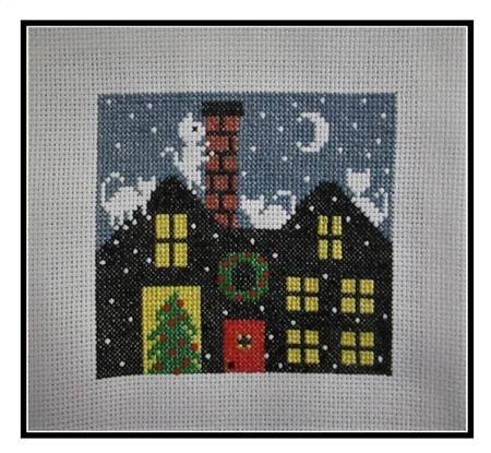4 Kittens Waiting / The Stitcherhood