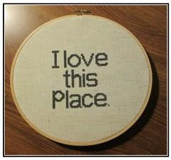 I Love This Place / The Stitcherhood
