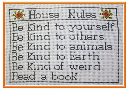 House Rules / The Stitcherhood