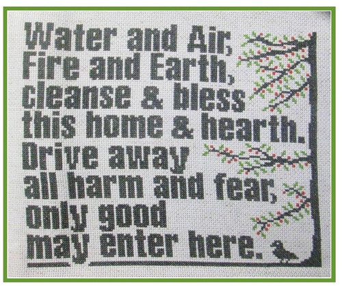 Elemental House Blessing / The Stitcherhood