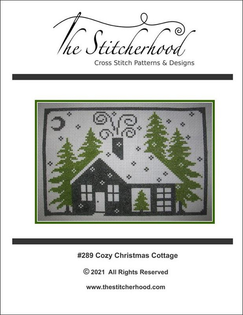 Cozy Christmas Cottage / The Stitcherhood