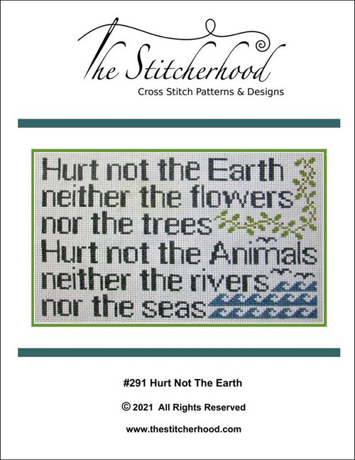Hurt Not The Earth / The Stitcherhood