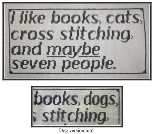 Things I Like / The Stitcherhood