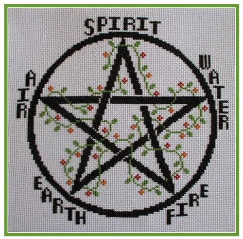 Elemental Pentagram / The Stitcherhood