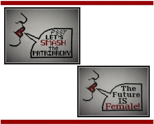 From Her Lips - Smash The Patriarchy / The Stitcherhood
