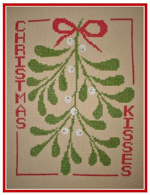 Christmas Kisses / The Stitcherhood