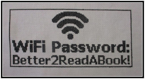 Wifi Passwork (Family Friendly Version) / The Stitcherhood