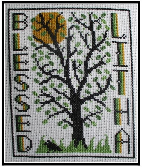 Sabbat – Litha – Summer Solstice #331 / The Stitcherhood