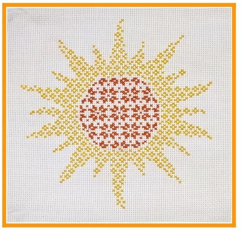 Quaker Sun / The Stitcherhood