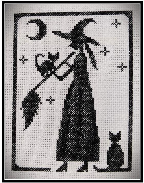 Familiars First Flying Lesson / The Stitcherhood