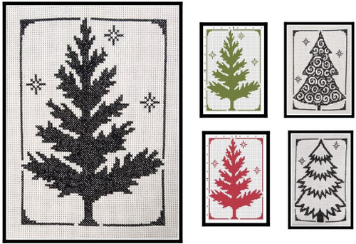 Woolly Tree / The Stitcherhood