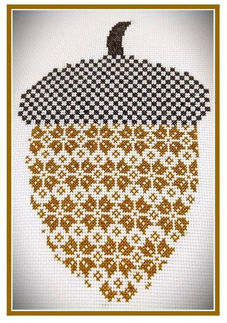 Quaker Acorn / The Stitcherhood