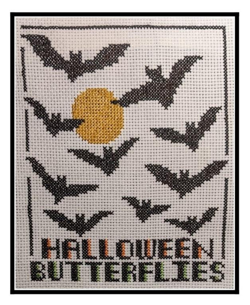 Halloween Butterflies / The Stitcherhood