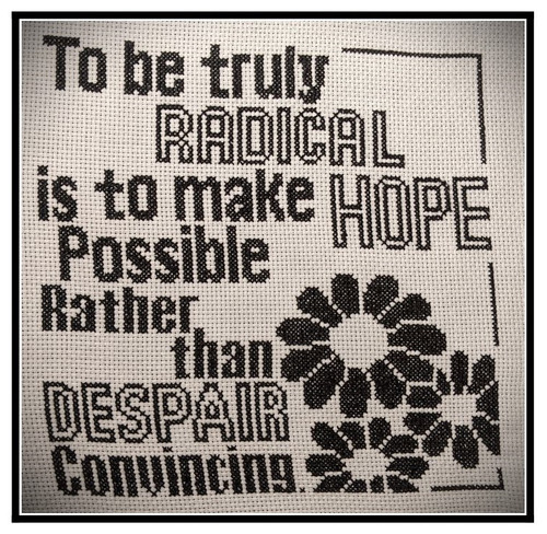 To Be Radical / The Stitcherhood