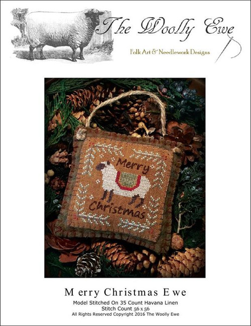 Merry Christmas Ewe / The Woolly Ewe