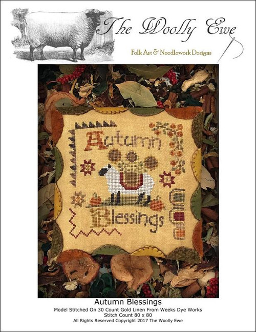 Autumn Blessings / The Woolly Ewe