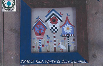 Red, White & Blue Summer / Thistles