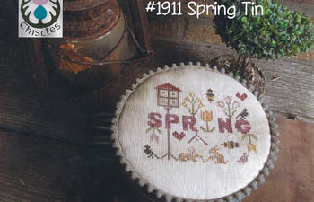 Spring Tin / Thistles