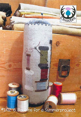 Bobbins For A Summer Project / Thistles