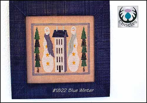 Blue Winter / Thistles