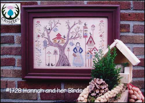 Hannah And Her Birds / Thistles